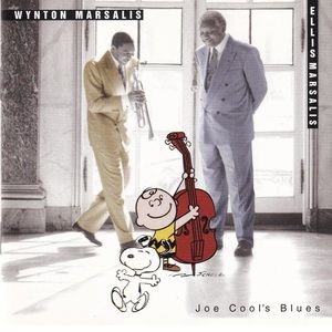 Joe COOL'S Blues, WYNTON & Ellis MARSALIS CD ODE To Schultz's Peanuts Characters